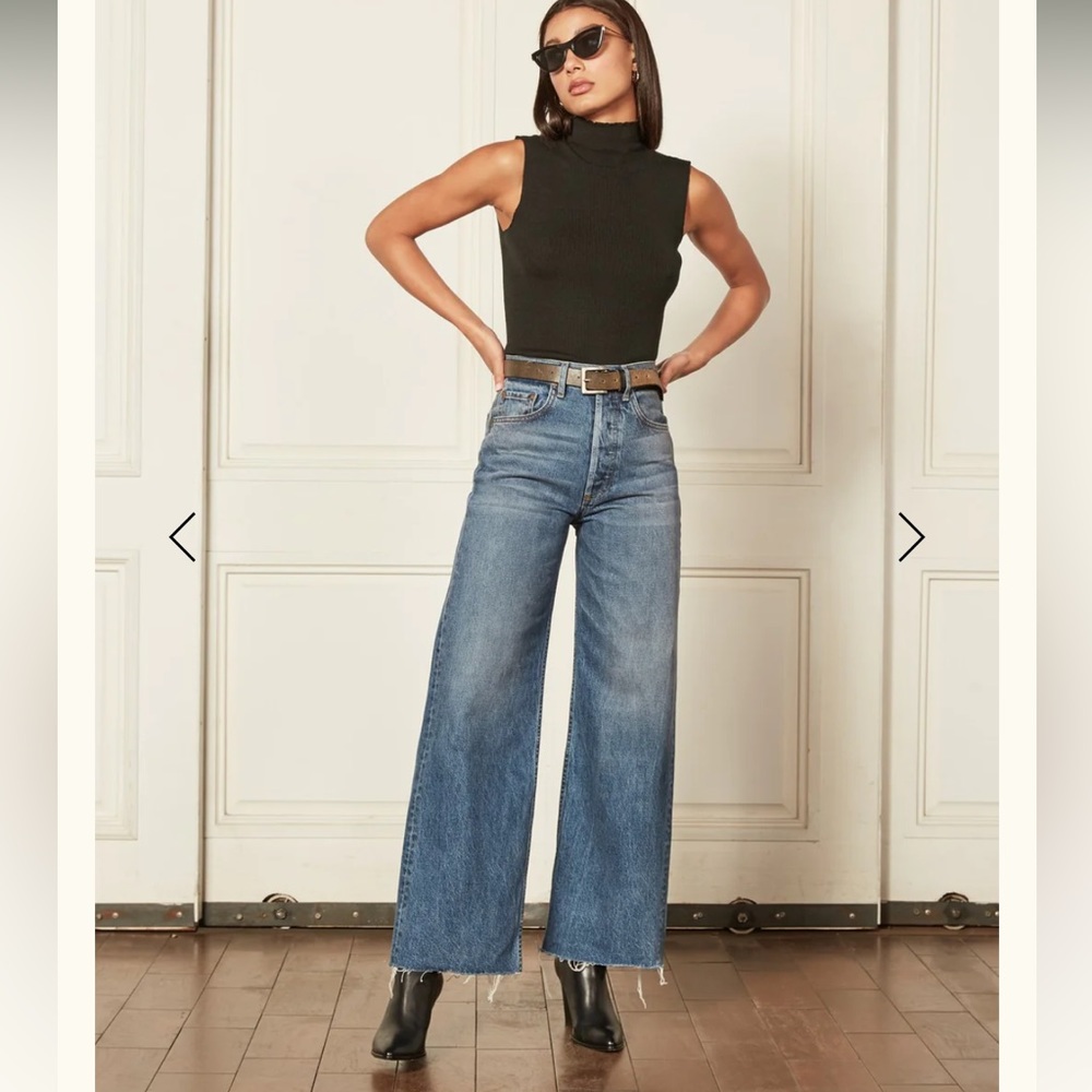 Boyish The Charley Wide Leg Jeans